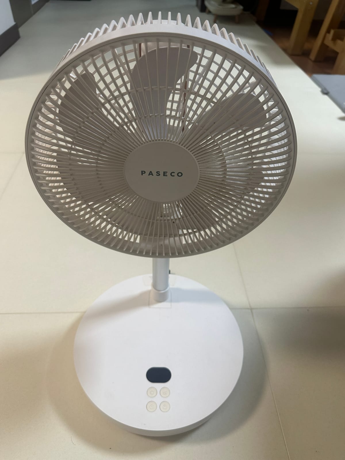 파세코 무선 선풍기 배터리 교체 — 직접 분해해봤다